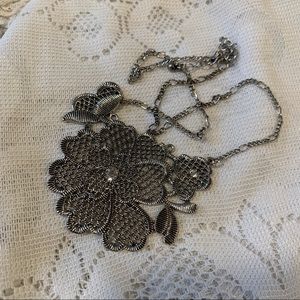 Floral Lace Necklace